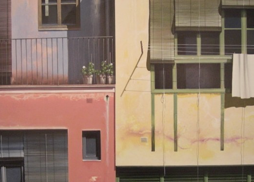 Huedo exposa a la Galeria El Claustre