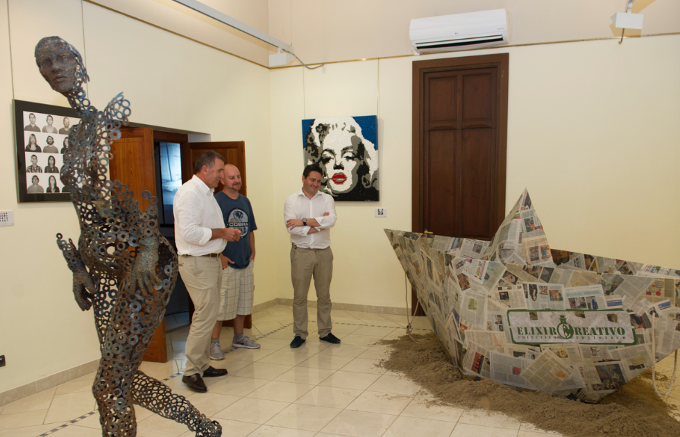 Elixir Creatiu exposa al Centre Cultural Obert (ECO)