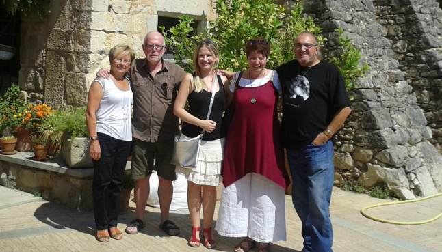 Col·lectiva al Mas les Goges