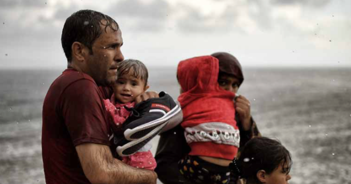 Visa d\'Or del Festival Visa pour l\'Image per Aris Messinis