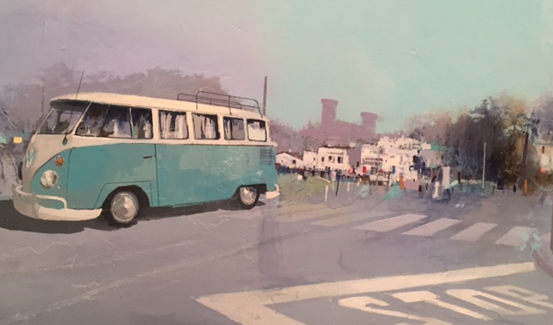 Àngel Asensio guanya el Concurs de pintura ràpida de Tossa