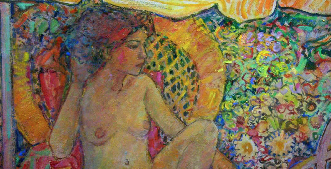 Joan Raset ha exposat al pati de l\'Ajuntament