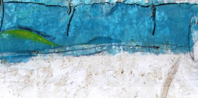 Pintura de Luis Vidal a la Galeria Dionís Bennàssar