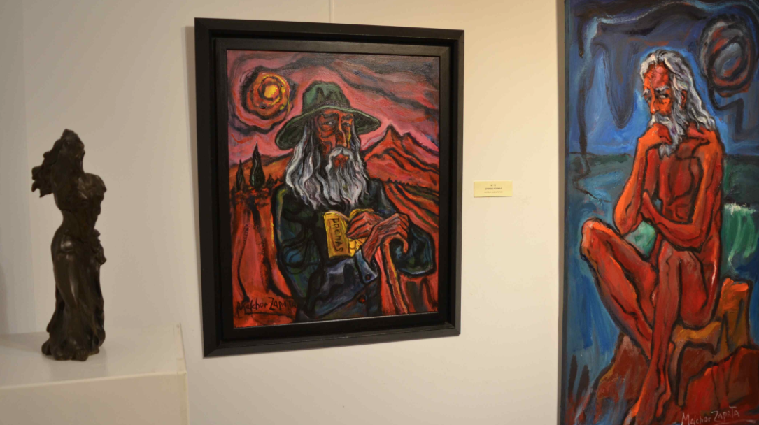 Melchor Zapata exposa al Centre Cultural