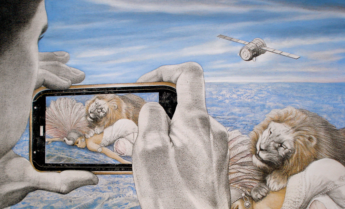 Daniel Zerbst i R.C. a l\'Ermita de Sant Baldiri