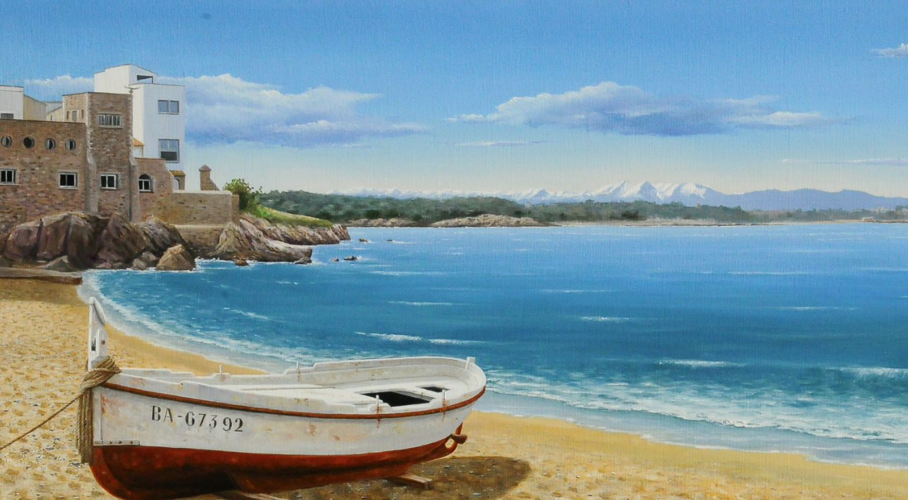 Natàlia Villanueva, Joan Fausellas i Xavier Mallol, a la galeria Mestral