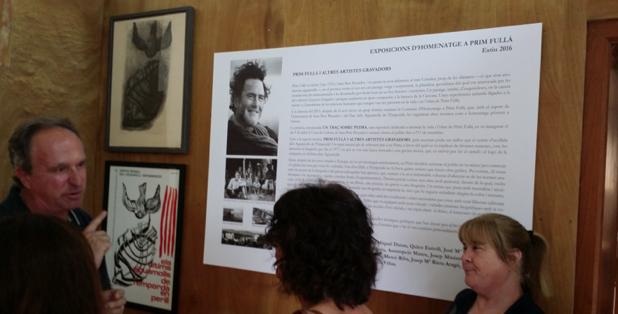 Inaugurada l\'exposició \