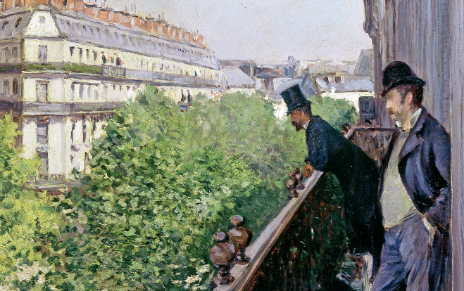 “Caillebotte, pintor i jardiner” al Museu Thyssen-Bornemisza
