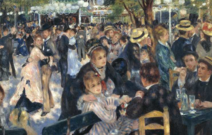 Renoir, el Fauvisme i Davidson, protagonistes de les exposicions de la Fundació Mapfre