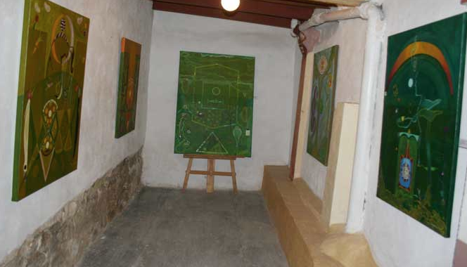 Obra recent de Jordi Traperho a Cal Joria