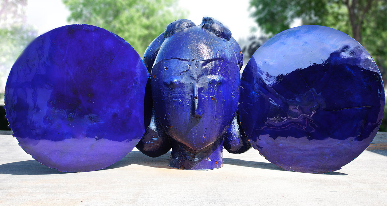 Obres monumentals de Manolo Valdés a la plaça Vendome