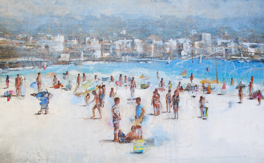 Jorge Azri exposa a la Galeria Dionis Bennàssar