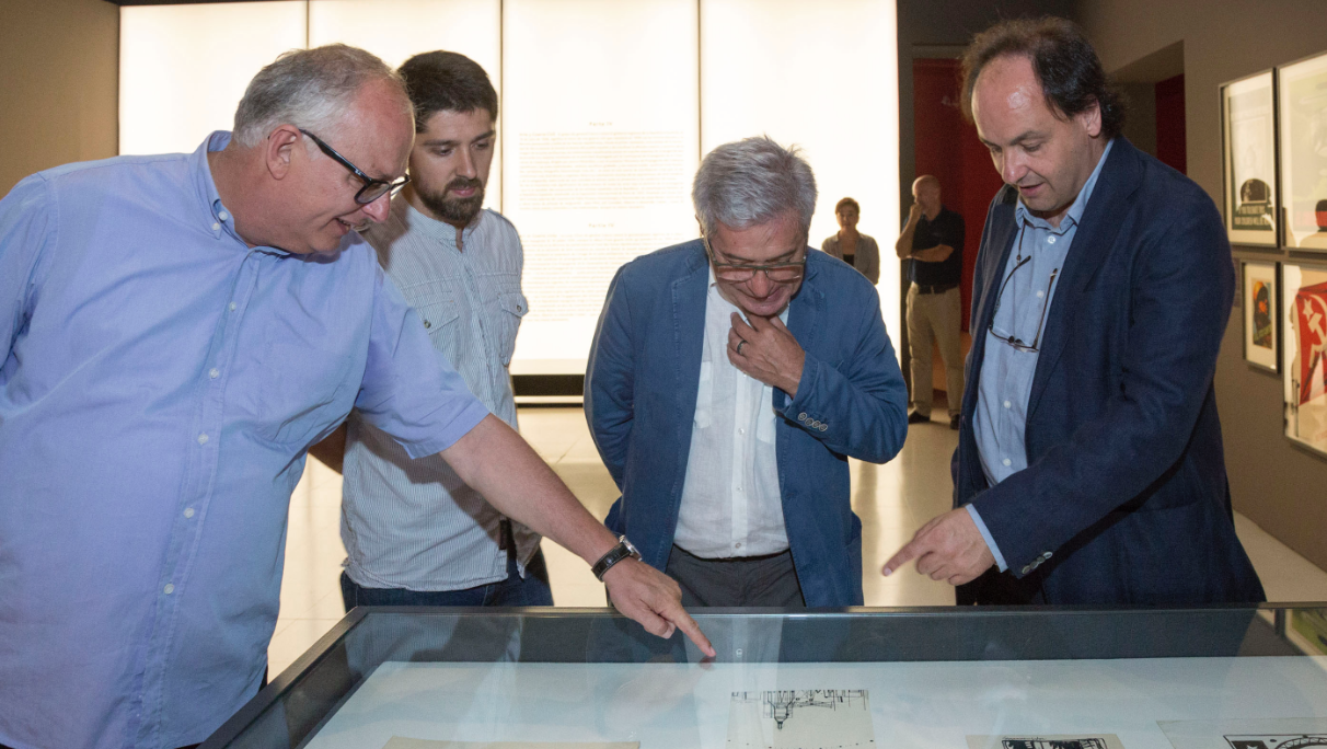 Cinc obres del fons històric del PSUC ingressen al MNAC