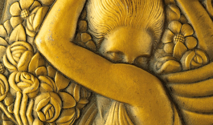 Medalles Art Decó al Bar El Velódromo