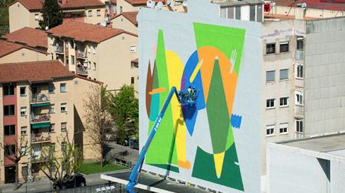 Cinquena edició del Festival de Murals de La Escocesa