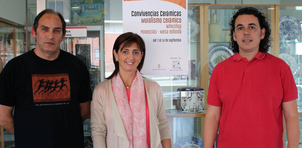 Convivències Ceràmiques sobre muralisme ceràmic