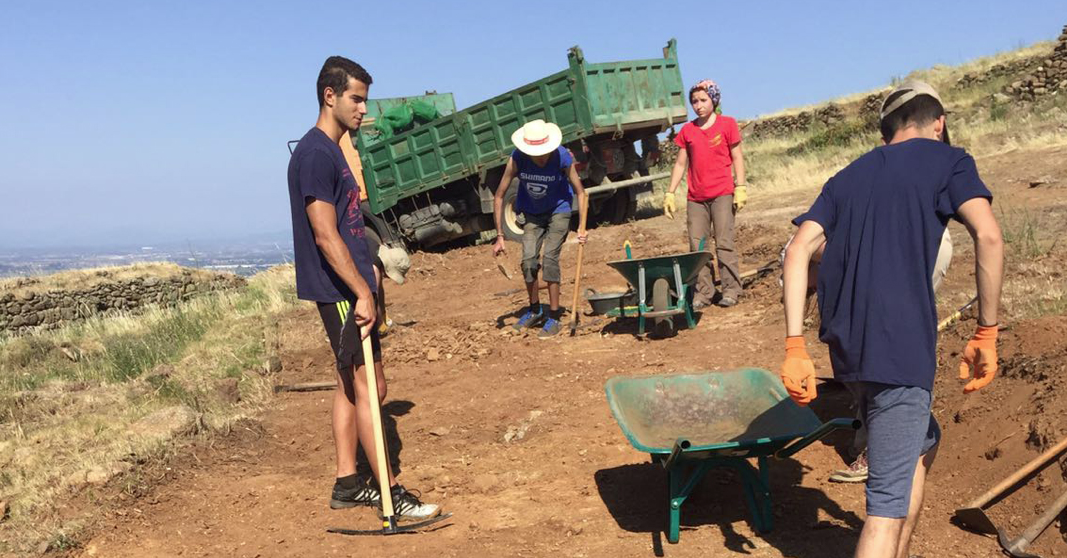 Nova campanya d\'excavacions al Castrum Visigòtic de Roses