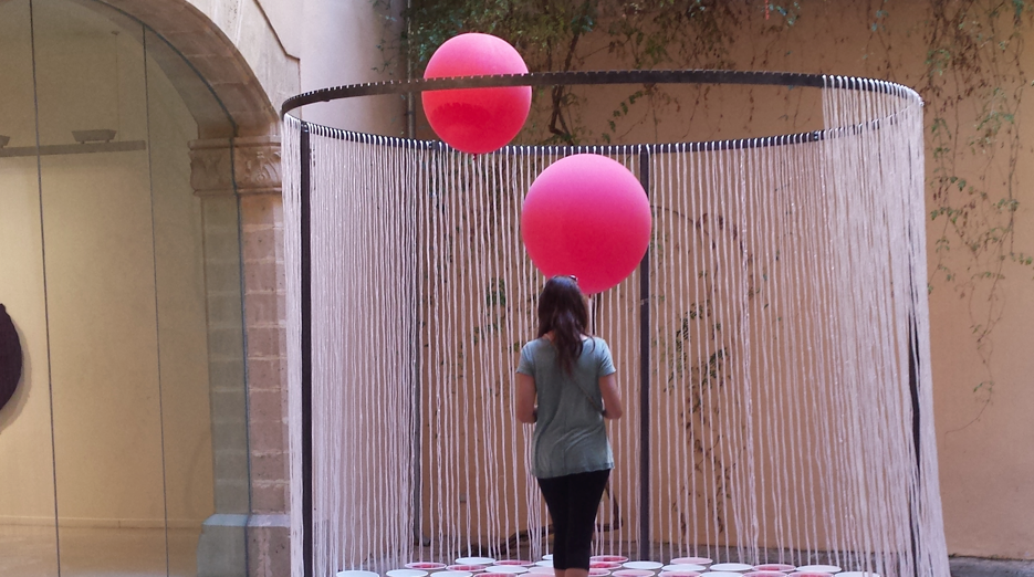 Festival Insòlit. Intervencions artístiques efímeres als patis