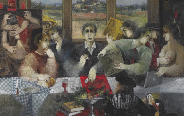 El castell de Calonge estrena la seva reforma amb una exposició d\'Àlvar Suñol