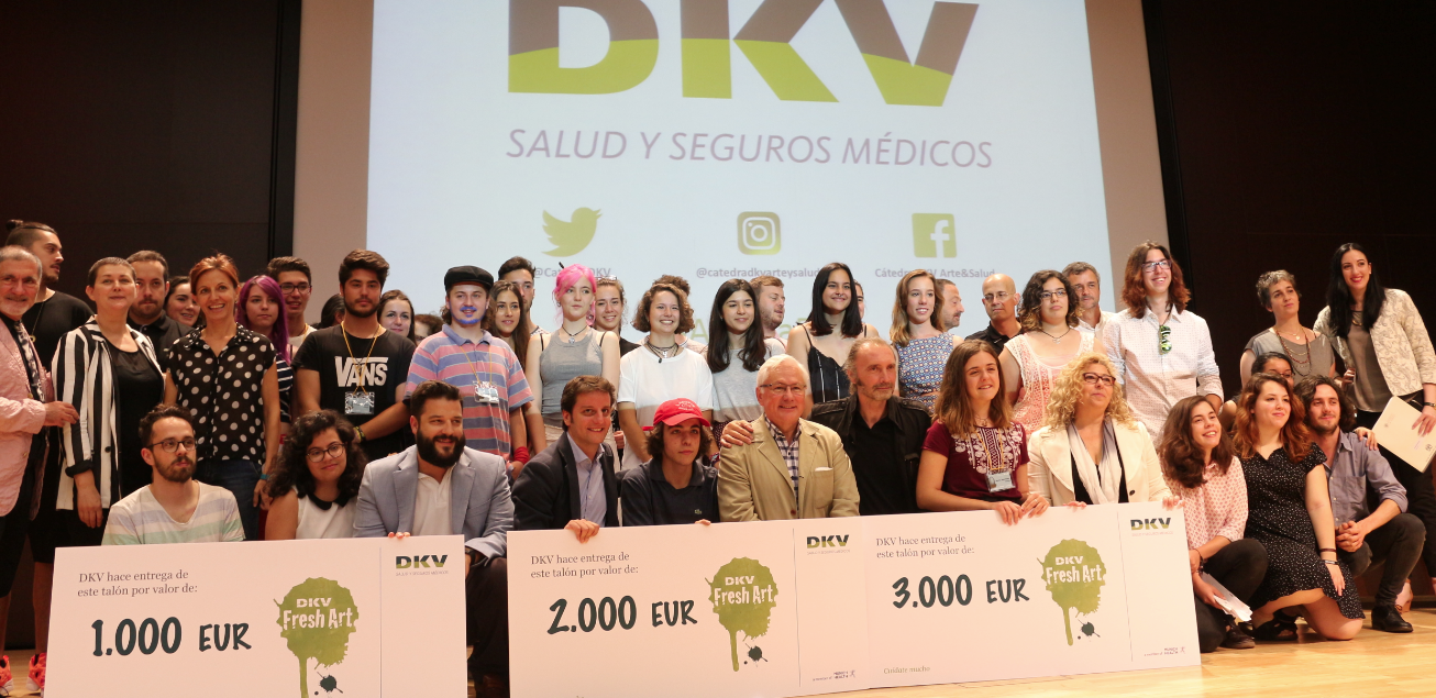 DKV Fresh Art reparteix més de 9.000 euros en beques per a joves artistes