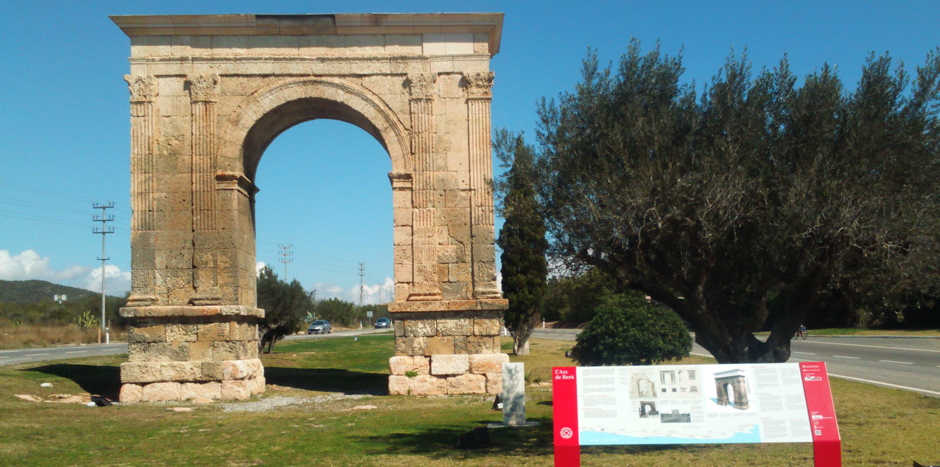 L’Arc de Berà i la Torre dels Escipions, nova senyalització interpretativa