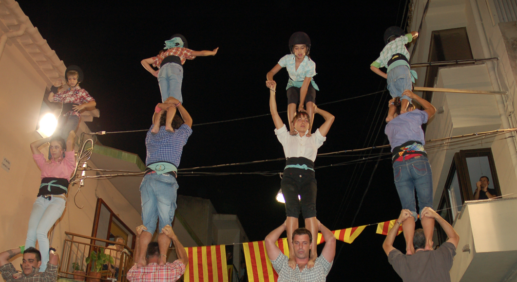 Exposició i col·loqui sobre castellers al Museu de la Vida Rural