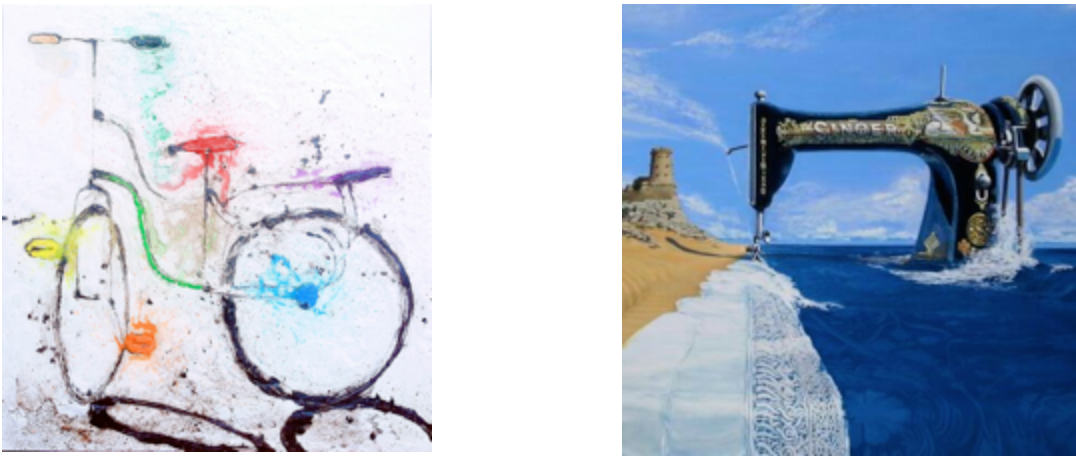 Romero Martín i L. H. Hernández a Montsequi Galeria d\'Art