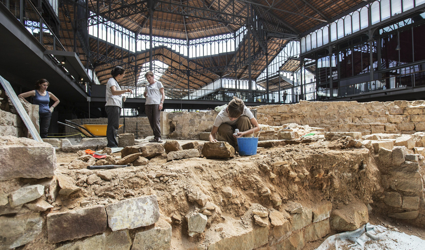 Intervenció arqueològica al jaciment del Born