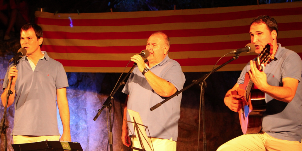 Arjau Grup d’Havaneres inaugura “Les Nits d’Estiu al Palau Robert”