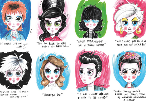 Roberta Marrero i Juan Pérez-Fajardo a la Fiambrera Art Gallery