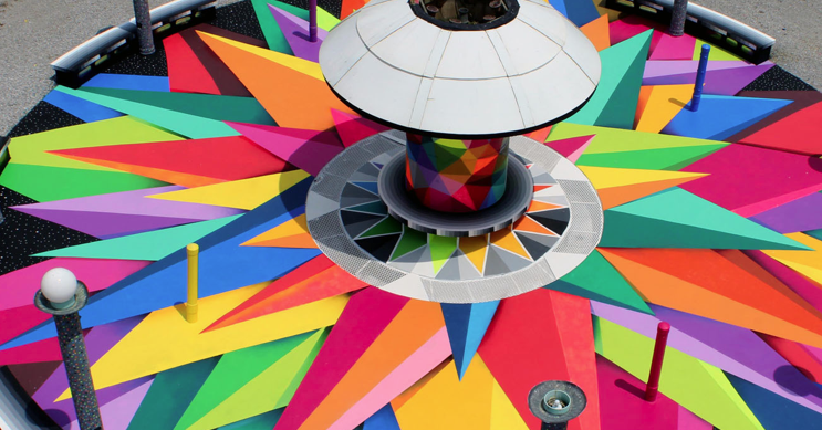 Okuda en les nits d\'estiu de CaixaForum Madrid