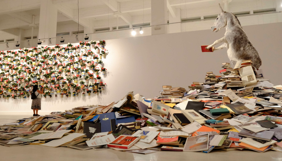 Pilar Albarracín al CAC Màlaga