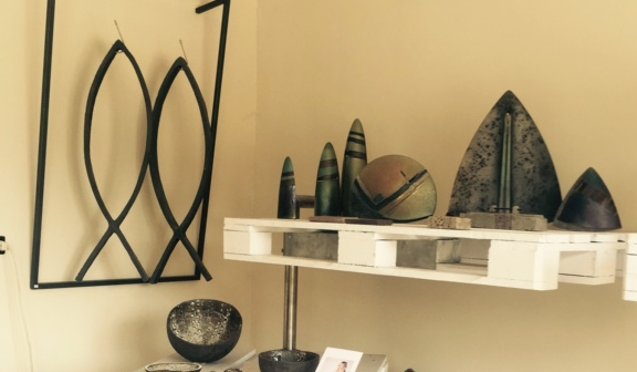 Núria Gimbernat exposa a Bisbal Ceram