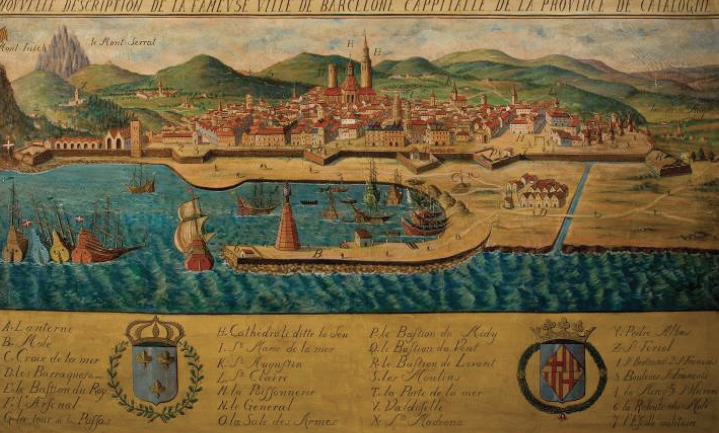 El Museu Marítim adquireix en subhasta una pintura del s. XVII