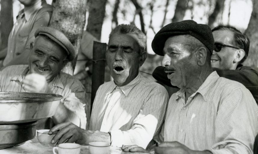 Les havaneres de Calella de Palafrugell al Palau Robert