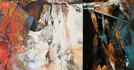 Marta Maldonado, Renato Mazoni i Gustau Puente a la Galeria Abartium