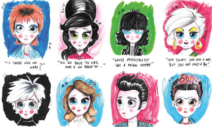 Juan Pérez-Fajardo i Roberta Marrero a La Fiambrera Art Gallery