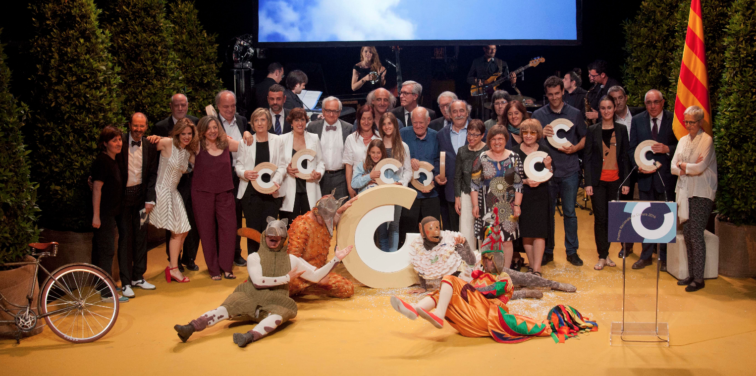 Lliurament dels Premis Nacionals de Cultura 2016