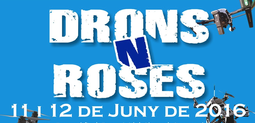 Arriba el primer Festival Drons N\'Roses