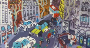 Ricard Molina exposa a Silvia Sennacheribbo