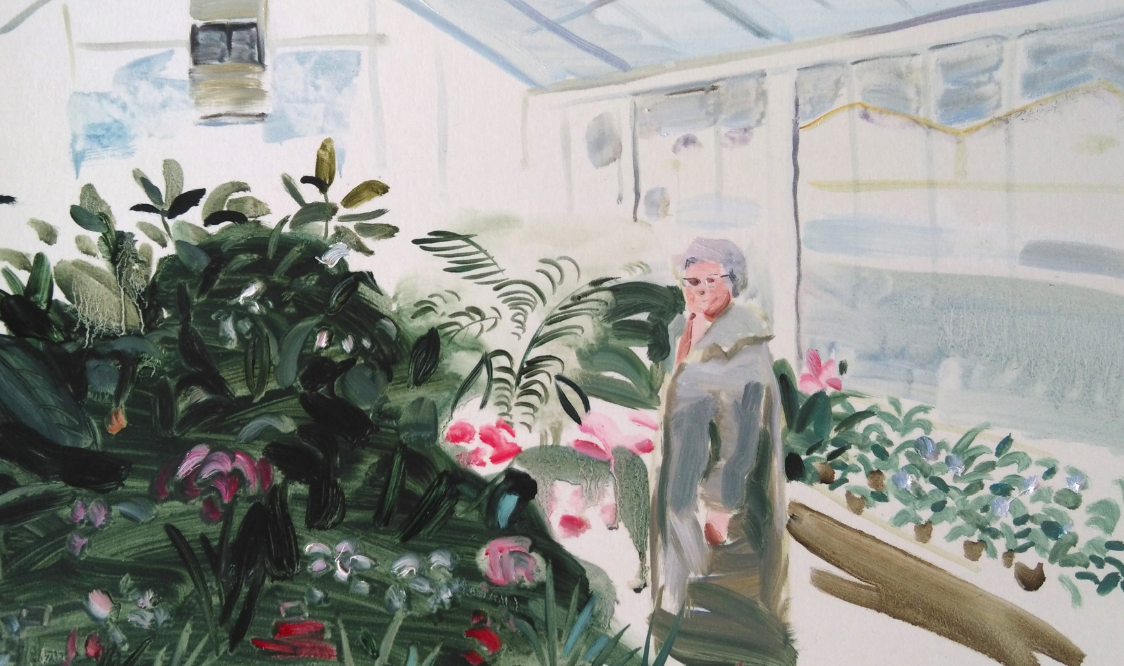 Jaume Roure es refugia en la realitat, a La Galeria de Sant Cugat