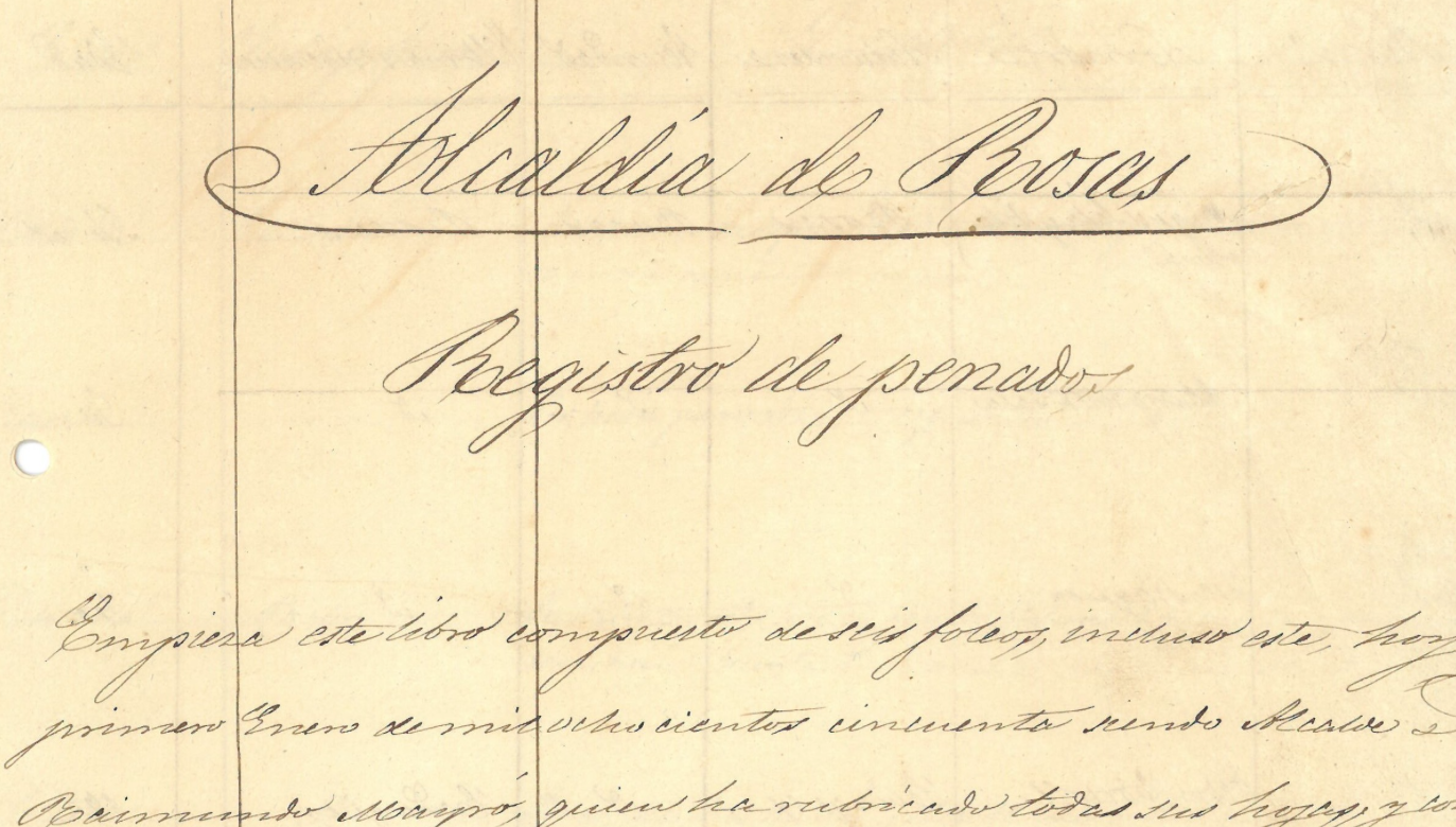 El Registre de Penats del 1850, document del mes de l’AMR