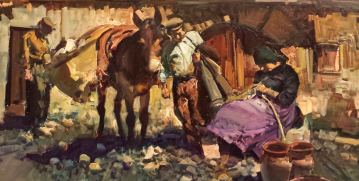 Eustaquio Segrelles a la Sala Constantí Art