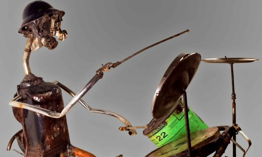 La bellesa del reciclatge a Burkina Faso, a la galeria Out of Àfrica