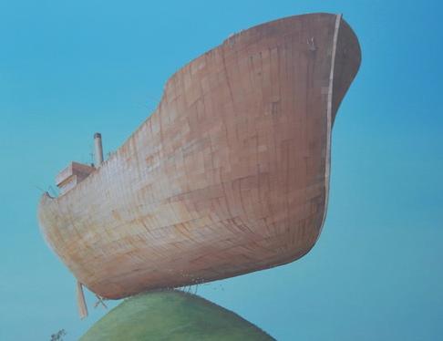 Abartium exposa l\'obra de Txemi Novoa