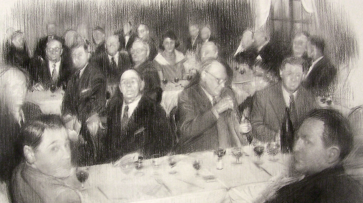 Miquel Wert, guanyador del LIV Premi Internacional de Dibuix Ynglada-Guillot