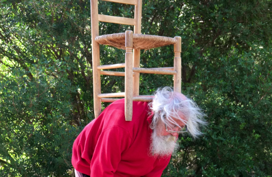 La cadira. Carles Hac Mor