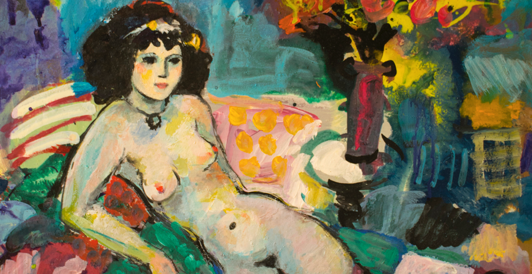 Amara Dacer exposa \