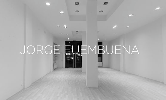 Jorge Fuembuena a la Galeria Carolina Rojo