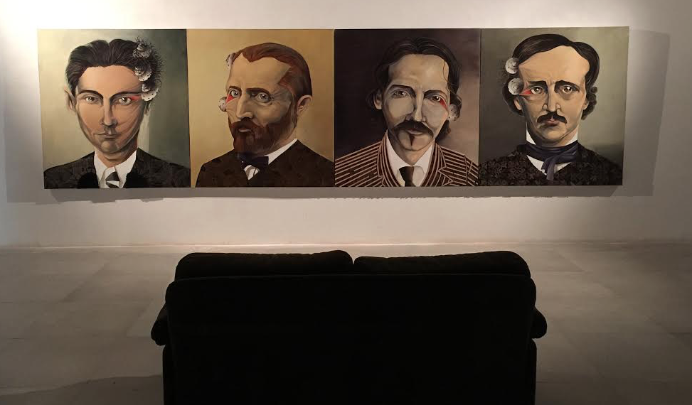 Quique Marzal exposa a Mr. Pink